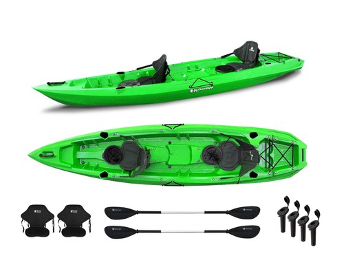 Canoa biposto pesca - da,