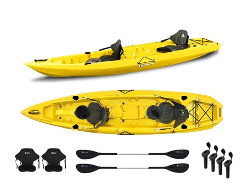 Canoa biposto pesca - biposto,