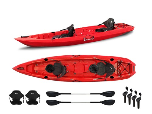 Canoa biposto pesca - da,