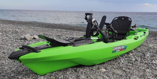 Kayak pesca triken - da,