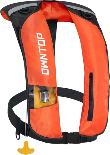 Chaleco salvavidas inflable - salvavidas,
