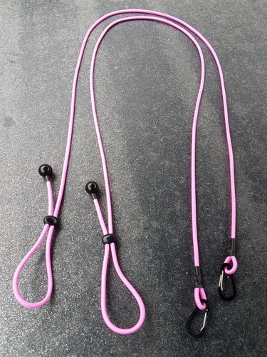 Guinzaglio rosa kayak - 2x,