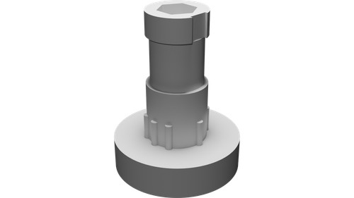 Adattatore mount scotty per - adattatore,