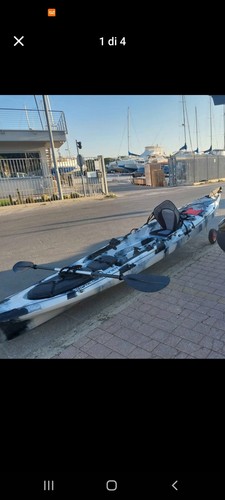 Kayak pesca skf blueranner - kayak,