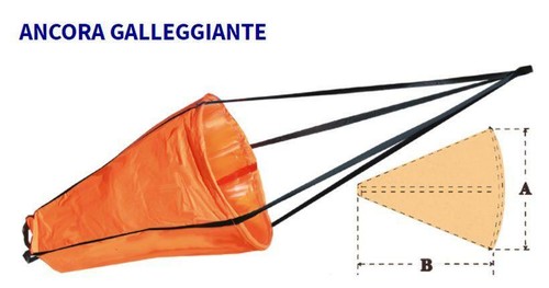 Ancora galleggiante pvc 53x73 - ancora,