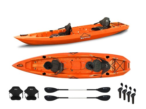 Canoa biposto pesca - canoa, da
