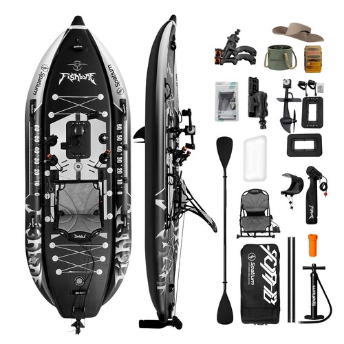 Sup pesca gonfiabile con - da,